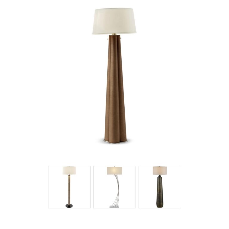 Theodore Alexander Origins Landmark Floor Lamp