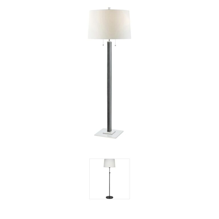 Theodore Alexander Maxwell Tall Floor Lamp