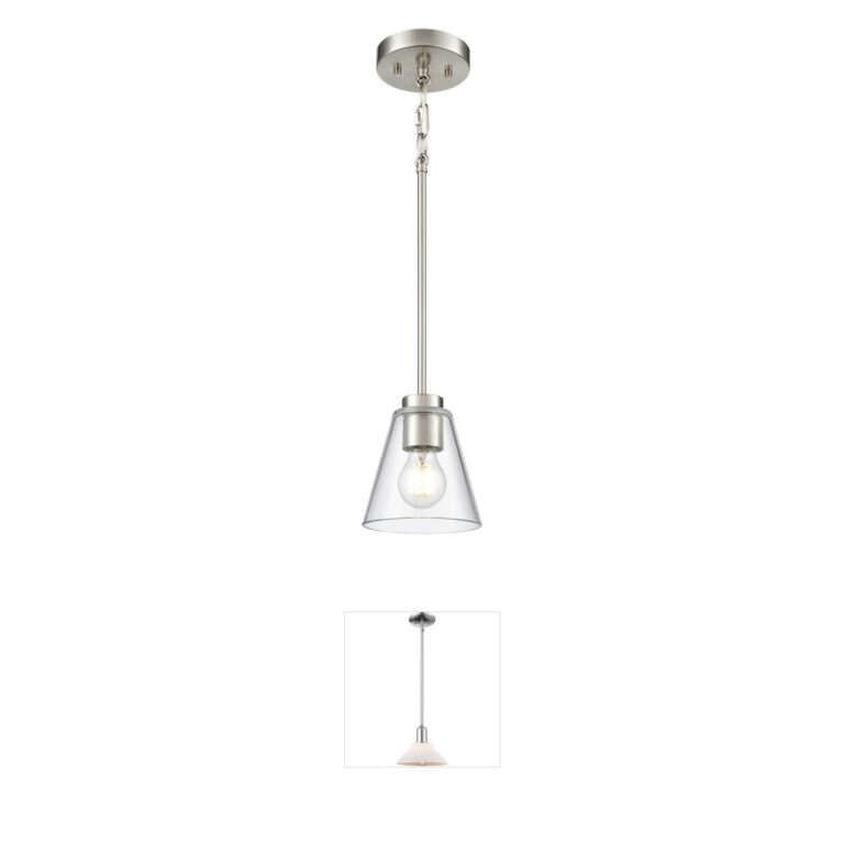 Millennium Lighting Strayhan 6-inch Brushed Nickel Mini Pendant