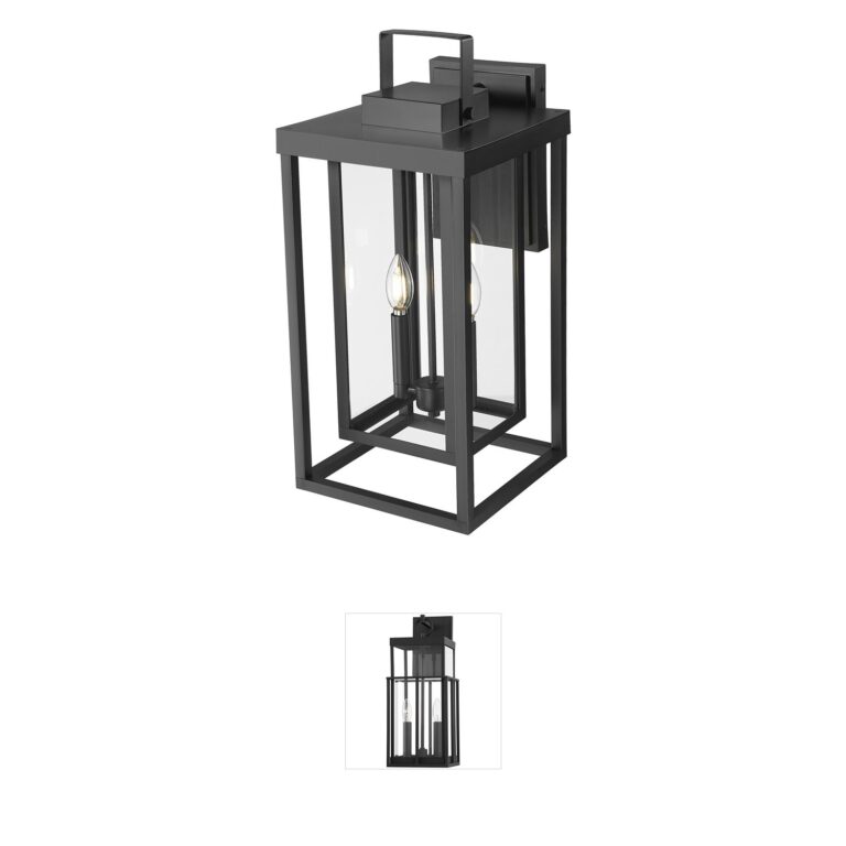 Millennium Lighting McDonough AquaGuard Outdoor Wall Lantern