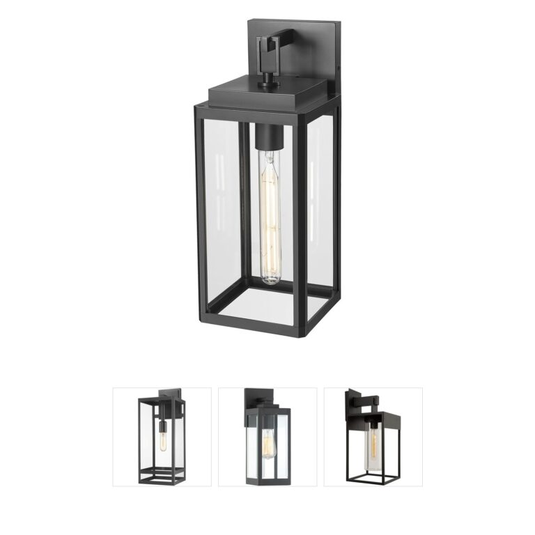 Millennium Lighting Alpharetta Marine Grade Outdoor Wall Lantern