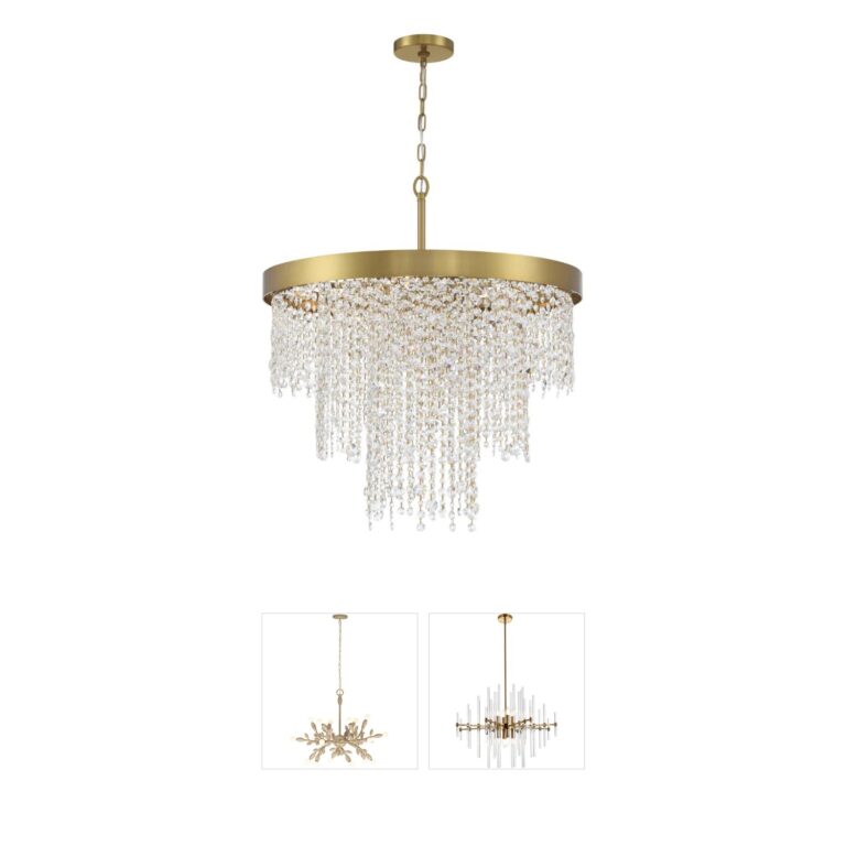 Mariana Home Waterfall 8-Light Grand Pendant