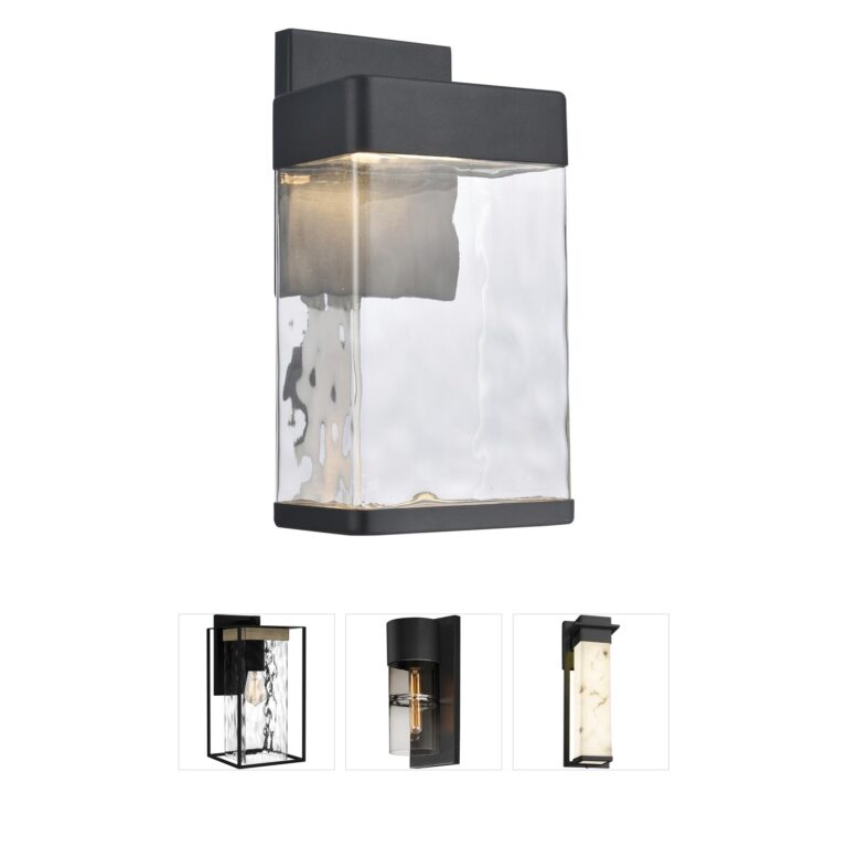 Atlas Lighting & Home Cornice LED Outdoor Wall Sconce
