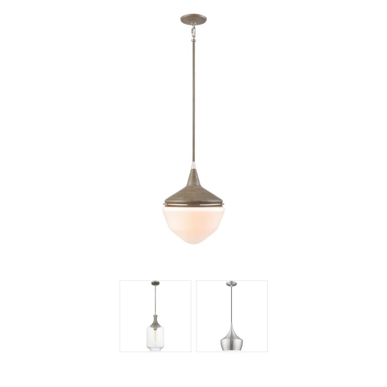 Atlas Lighting & Home Mid-Century Schoolhouse Mini Pendant