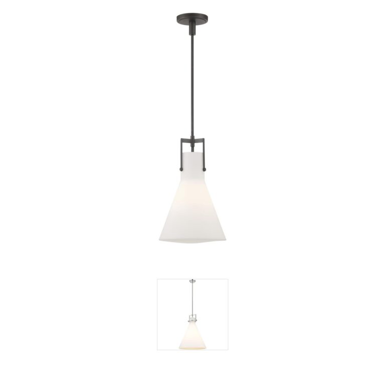 Atlas Lighting & Home Izel Oil Rubbed Bronze Bell Pendant