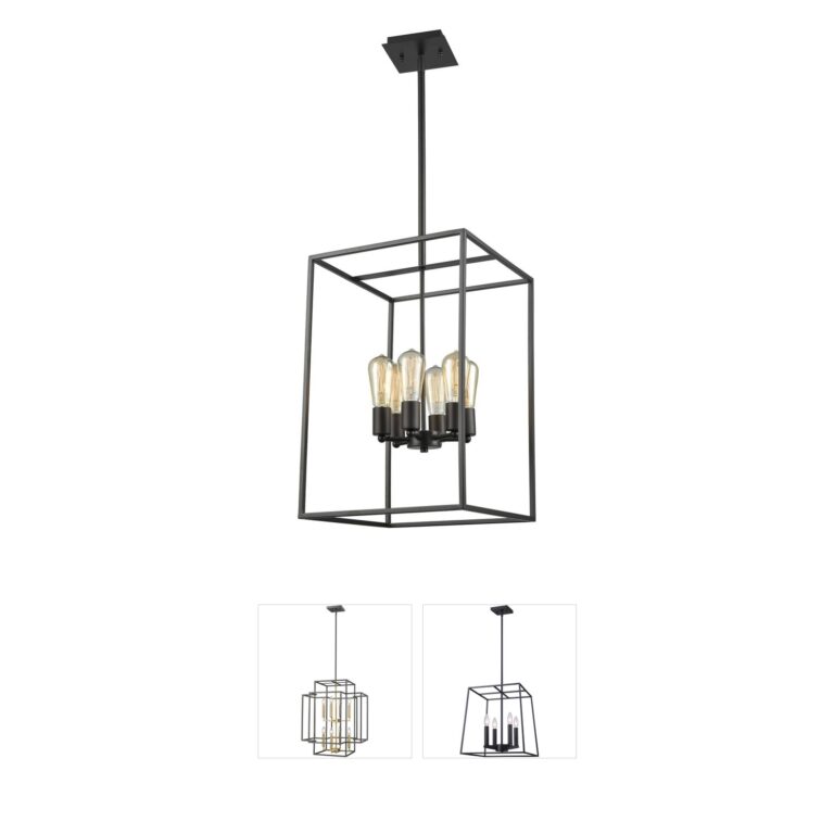Atlas Lighting & Home Williamsport Metal Chandelier