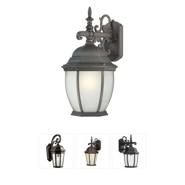 Atlas Lighting & Home Covington Outdoor Wall Lantern
