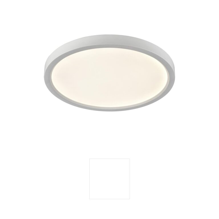 Atlas Lighting & Home Titan Round Integrated LED Flush Mount