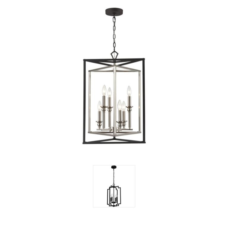 Atlas Lighting & Home Salinger Metal 6-Light Pendant