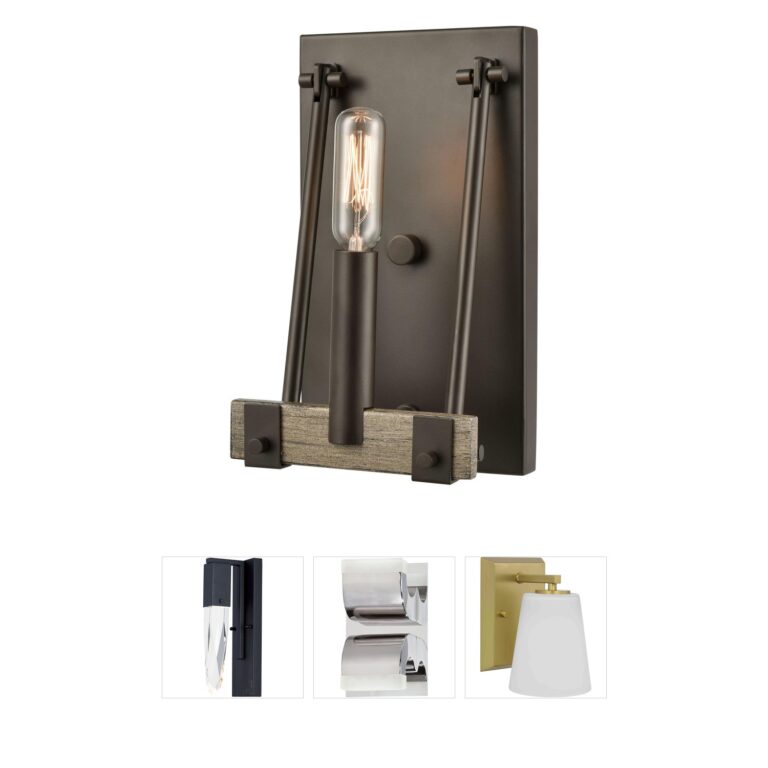 Atlas Lighting & Home Transitions Oil Rubbed Bronze ADA Sconce