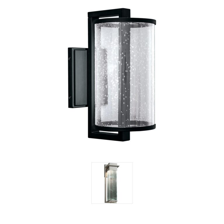 Atlas Lighting & Home Candela Integrated LED Outdoor Wall Sconce