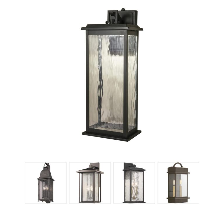 Atlas Lighting & Home Weymouth Integrated LED Aluminum Outdoor Sconce