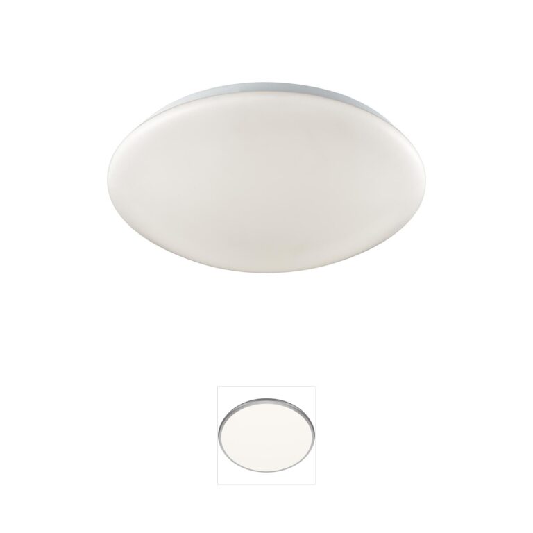 Atlas Lighting & Home Kalona Metal & Acrylic LED Flush Mount