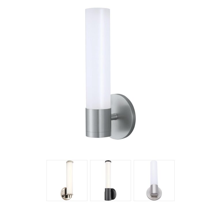Atlas Lighting & Home Abbott Integrated LED Aluminum Wall Sconce
