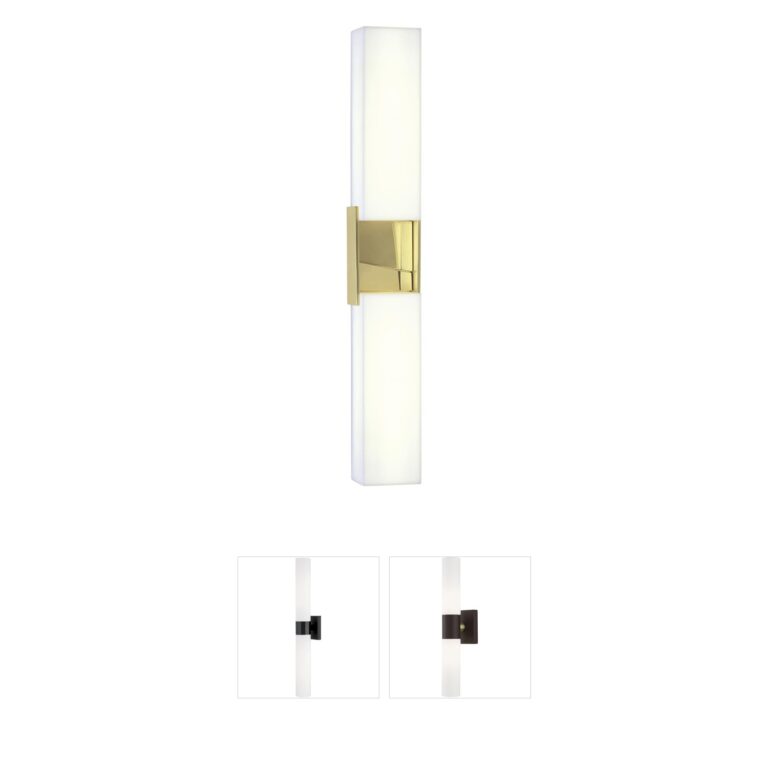 Atlas Lighting & Home Artemis Steel Integrated LED Wall Sconce