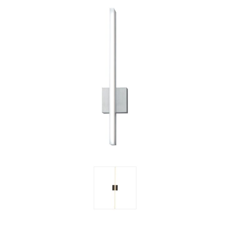 Atlas Lighting & Home Ava Integrated LED Aluminum Wall Sconce