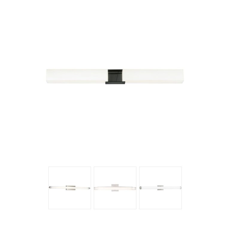 Atlas Lighting & Home Artemis Steel Integrated LED Vanity Light
