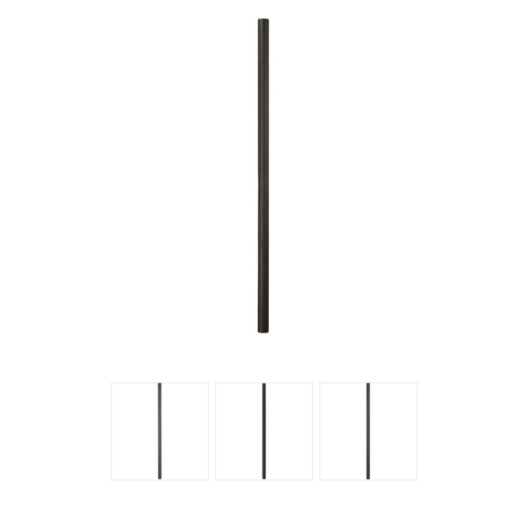 Atlas Lighting & Home Outdoor Accessories Steel Post Pole