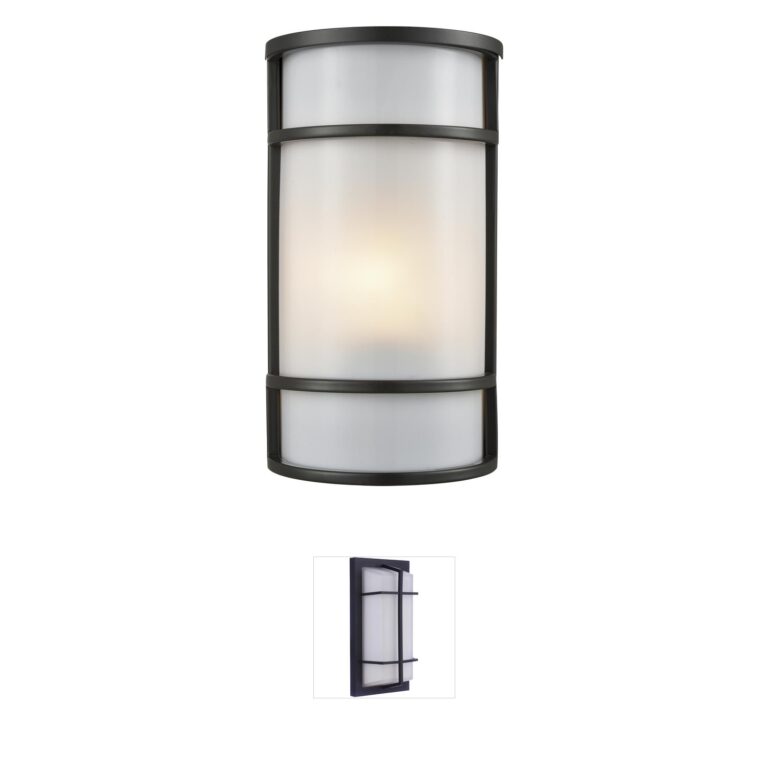 Atlas Lighting & Home Bella Metal Outdoor Wall Sconce