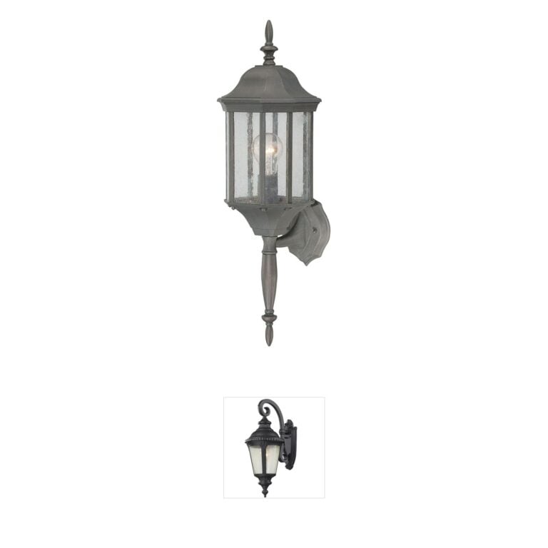 Atlas Lighting & Home Hawthorne Painted Bronze Outdoor Wall Lantern