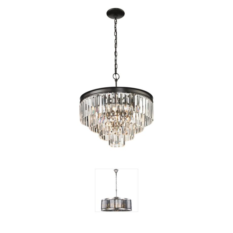 Atlas Lighting & Home Palacial K9 Crystal 5-Light Chandelier
