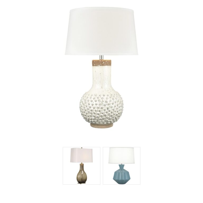 Atlas Lighting & Home Elinor Terracotta Table Lamp