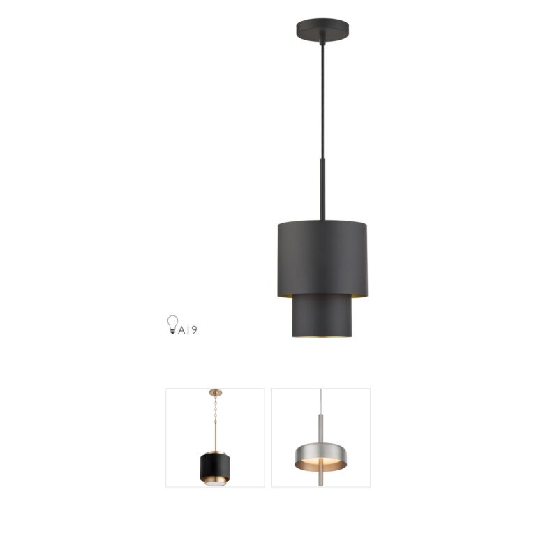 Livex Lighting Zolana Bronze Steel Open Bottom Mini Pendant