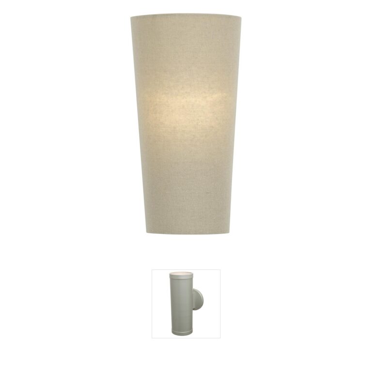 Livex Lighting Bellingham Antique Gold Leaf Wall Sconce with Parchment Shade
