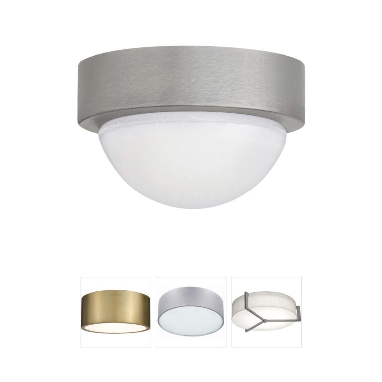 Arteriors Lennon Slump Glass Flush Mount