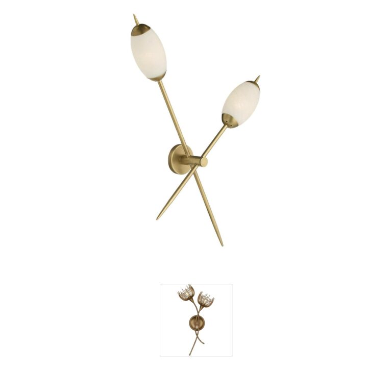 Arteriors Natalia Adjustable Iron Wall Sconce
