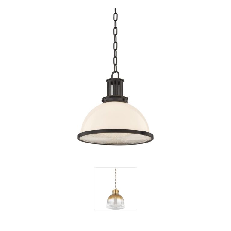 Hudson Valley Pinesbridge Steel Single-Light Pendant