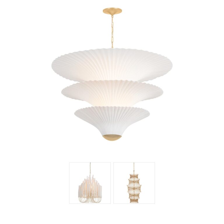 Corbett Lighting Belluno Eco Paper Chandelier