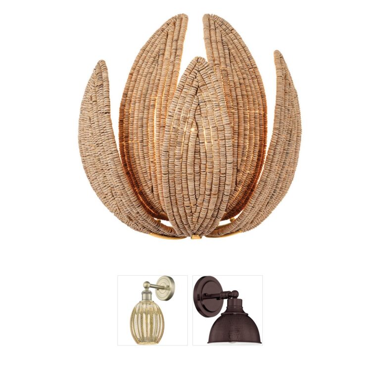 Corbett Lighting Varanasi Coco Bead Wall Sconce