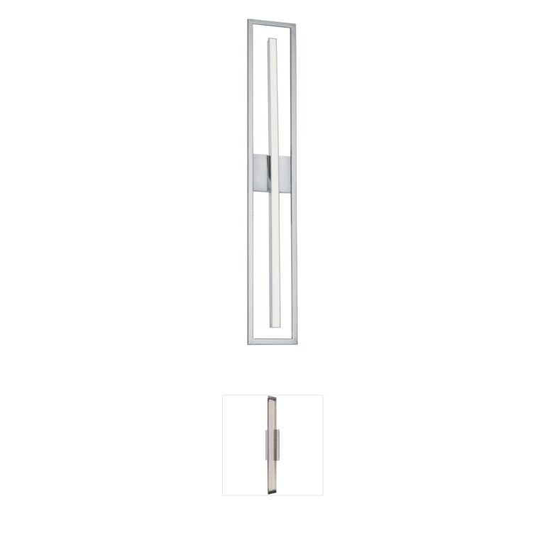 Dainolite Arandel 28-Inch Polished Chrome LED Linear Vanity Light
