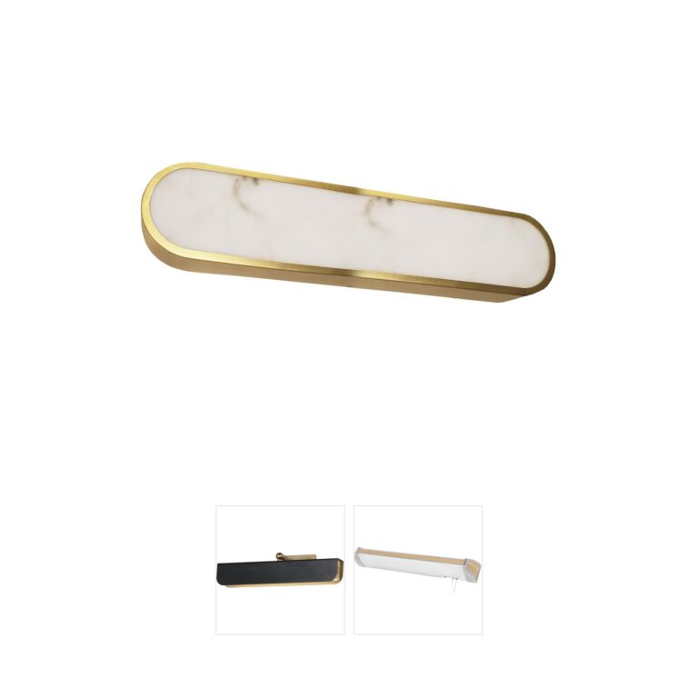 Dainolite Lighting Walsh Faux Alabaster LED Wall Sconce