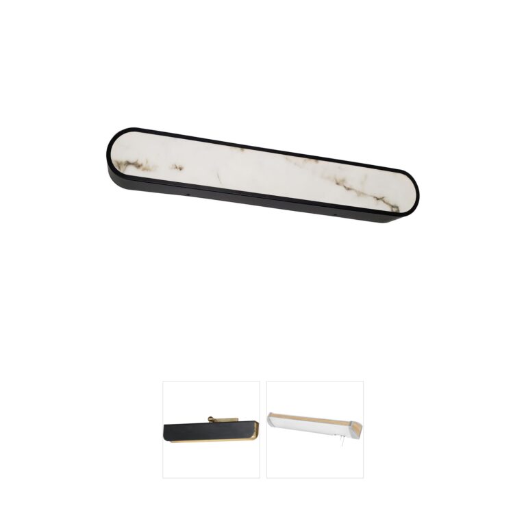 Dainolite Walsh Faux Alabaster LED Wall Sconce