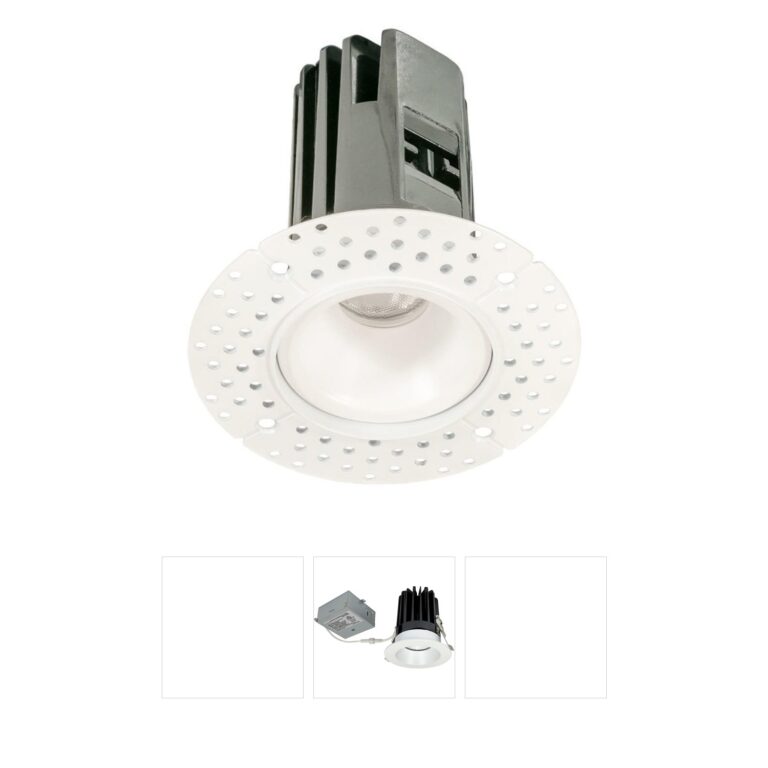 Jesco RLF 1-Inch Die Cast Trimless LED Downlight