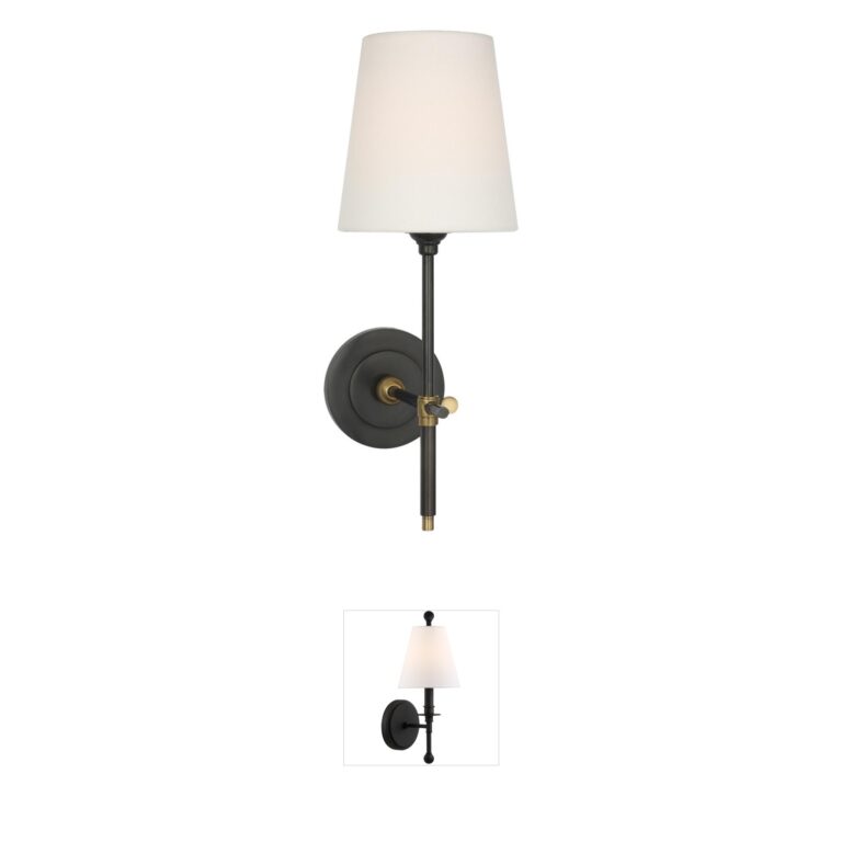 Visual Comfort Signature Collection Thomas O'Brien Bryant Cordless LED Sconce