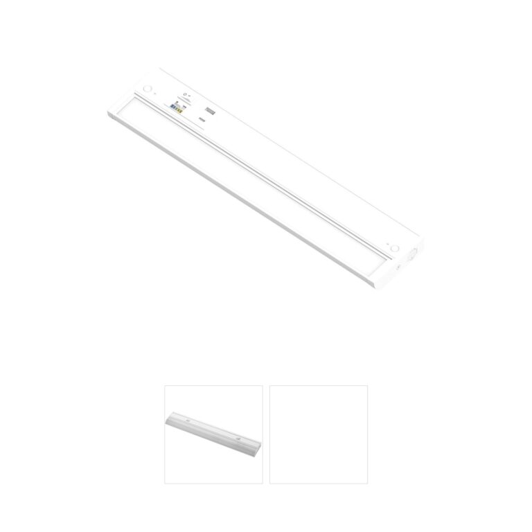 Nora Lighting LEDUR 16-Inch Adjustable CCT LED Under Cabinet with USB