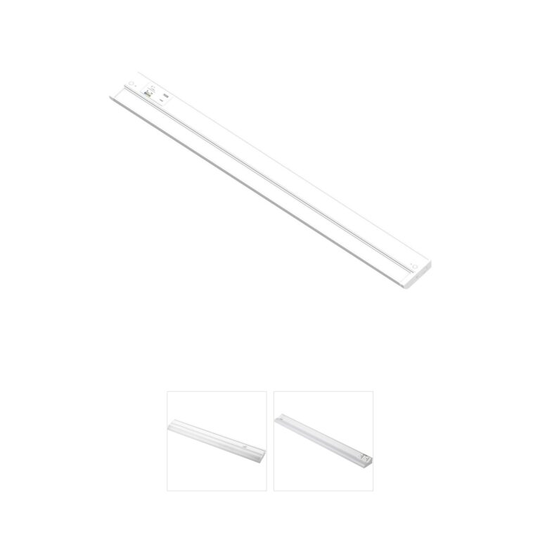 Nora Lighting LEDUR 32-Inch Adjustable CCT LED Under Cabinet with USB Ports