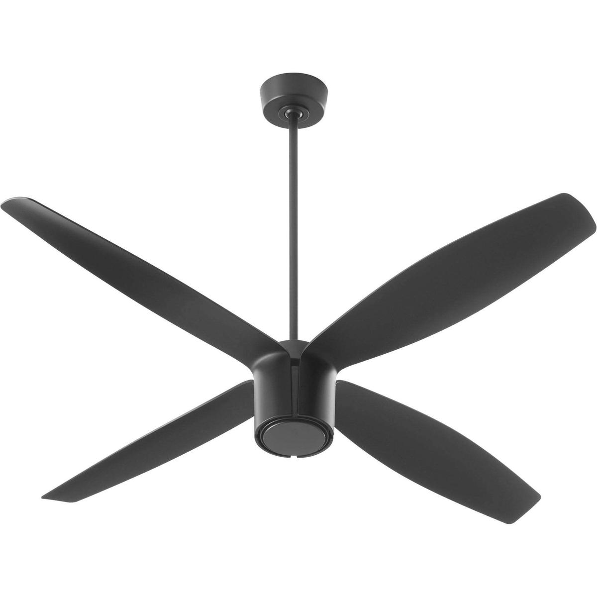 Oxygen Lighting Samaran 60" Black Ceiling Fan | Modern Design