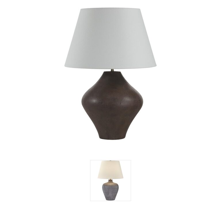 Renwil Pontia Brown Dimmable Table Lamp