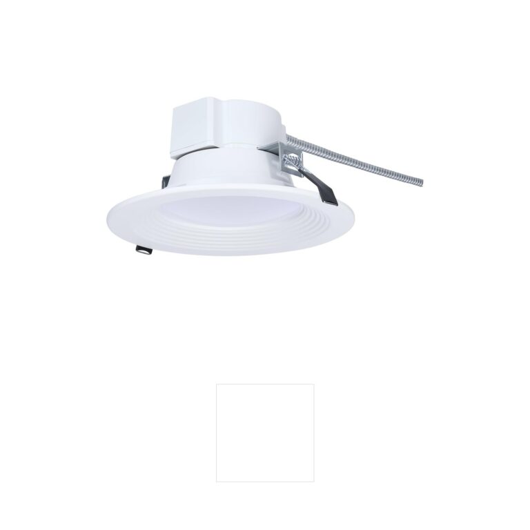 Satco ColorQuick PowerQuick 6-Inch Field Selectable LED Downlight