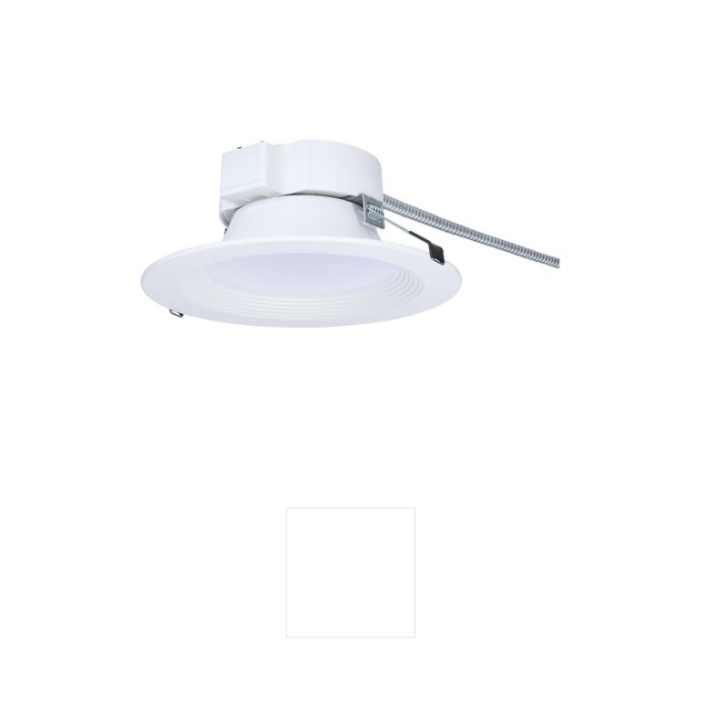 Satco ColorQuick PowerQuick 8-Inch Field Selectable LED Downlight