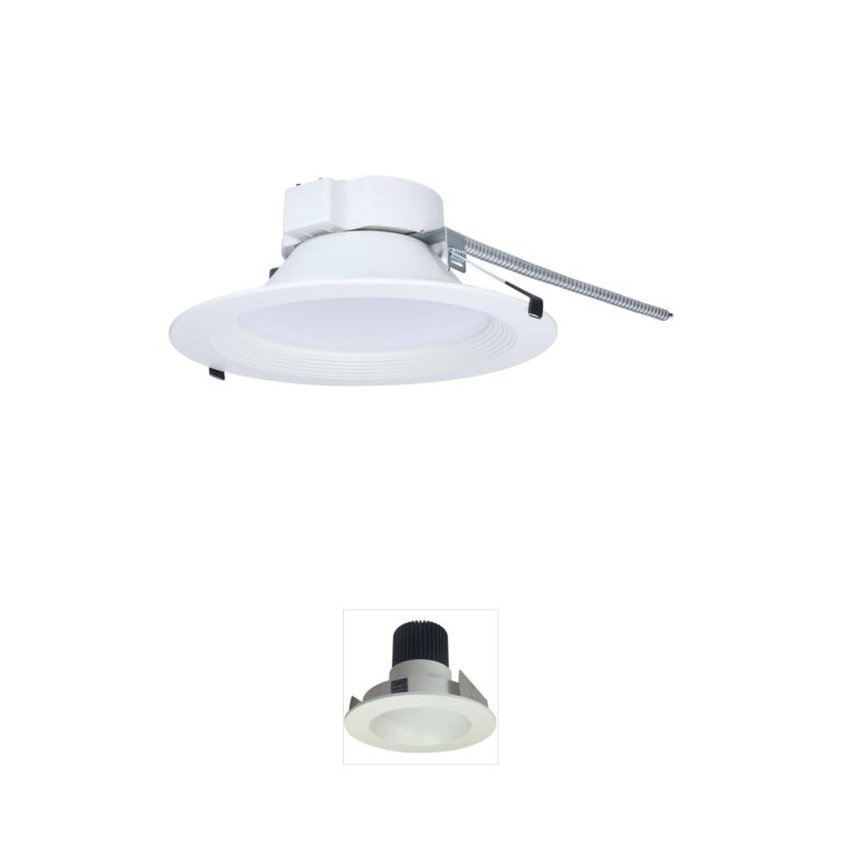 Satco ColorQuick PowerQuick 10-Inch Field-Selectable LED Downlight