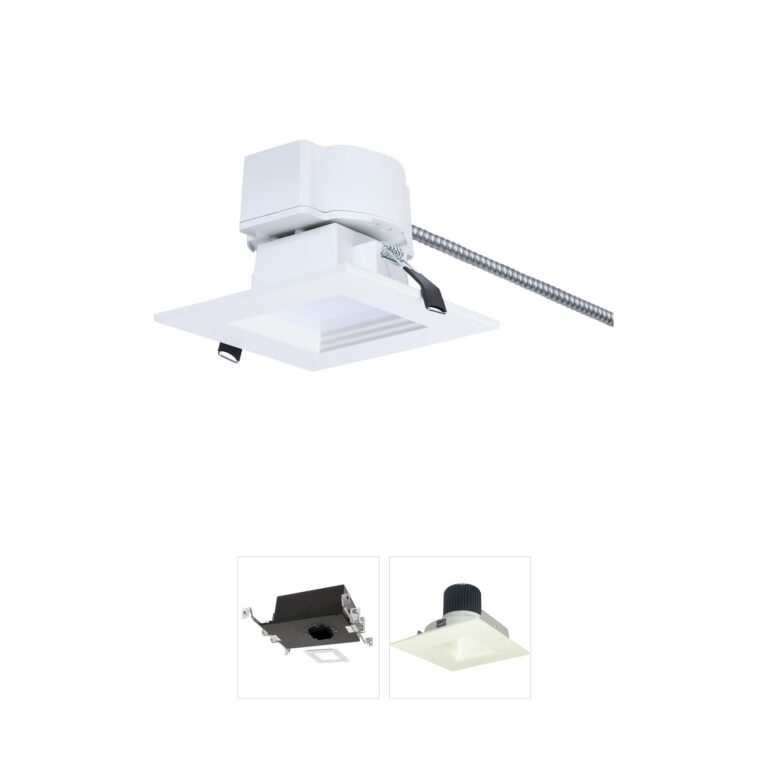Satco ColorQuick PowerQuick Field-Selectable LED Square Downlight