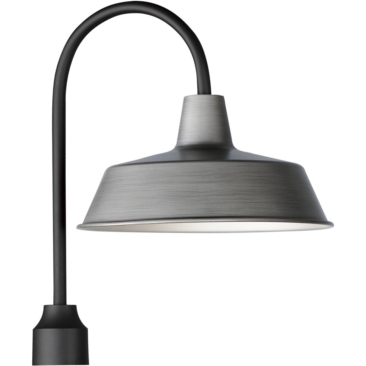 Maxim Lighting Pier M Weathered Zinc Outdoor Post Lantern