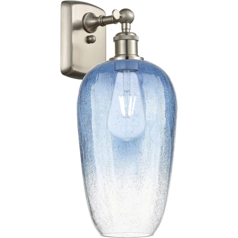 Ballston Brookhaven Flute Sconce | Sapphire Blue | Innovations Lighting