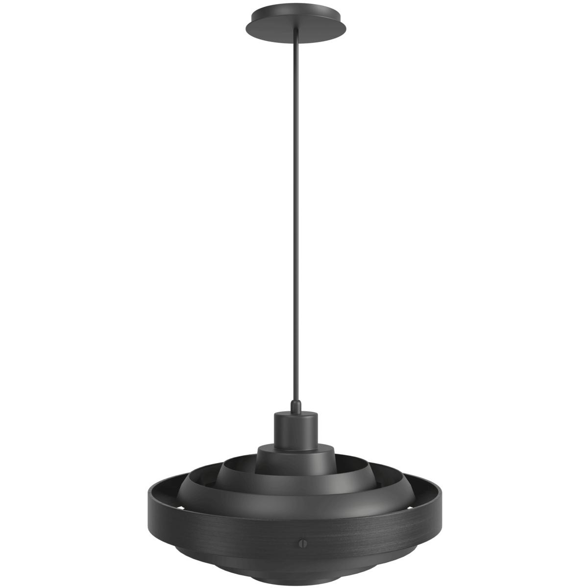 Avenue Lighting Newport Black 1-Light Pendant | HF1952-BK