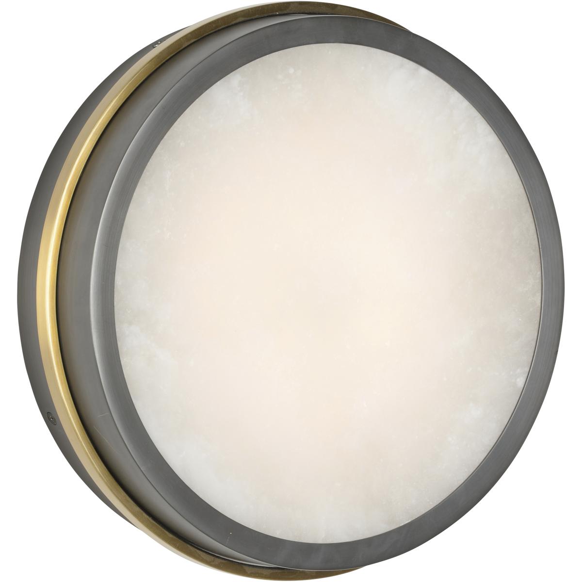 Wildwood Moonlight Sconce: Elegant White/Cream & Brown Lighting